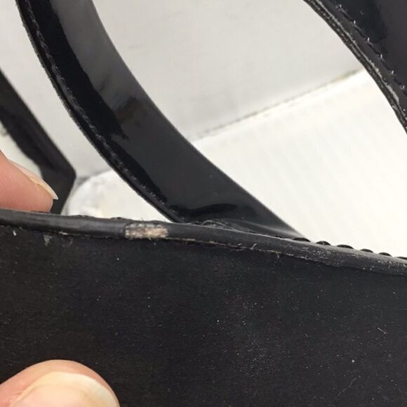 Kenneth Cole Shine Far Slingback Wedge Sandal A11 - Picture 7 of 8